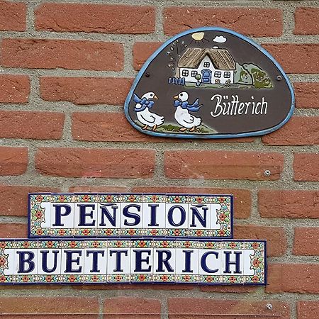Pension Buetterich Apartment Husum  Exterior photo